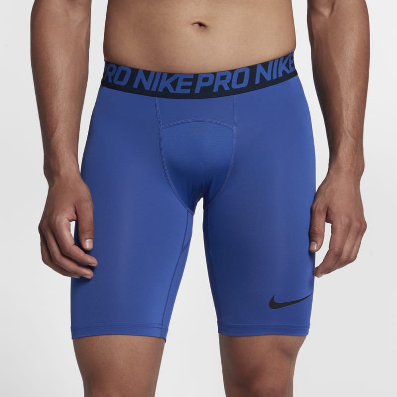 Short de training Nike Pro 15 cm pour Homme - Bleu