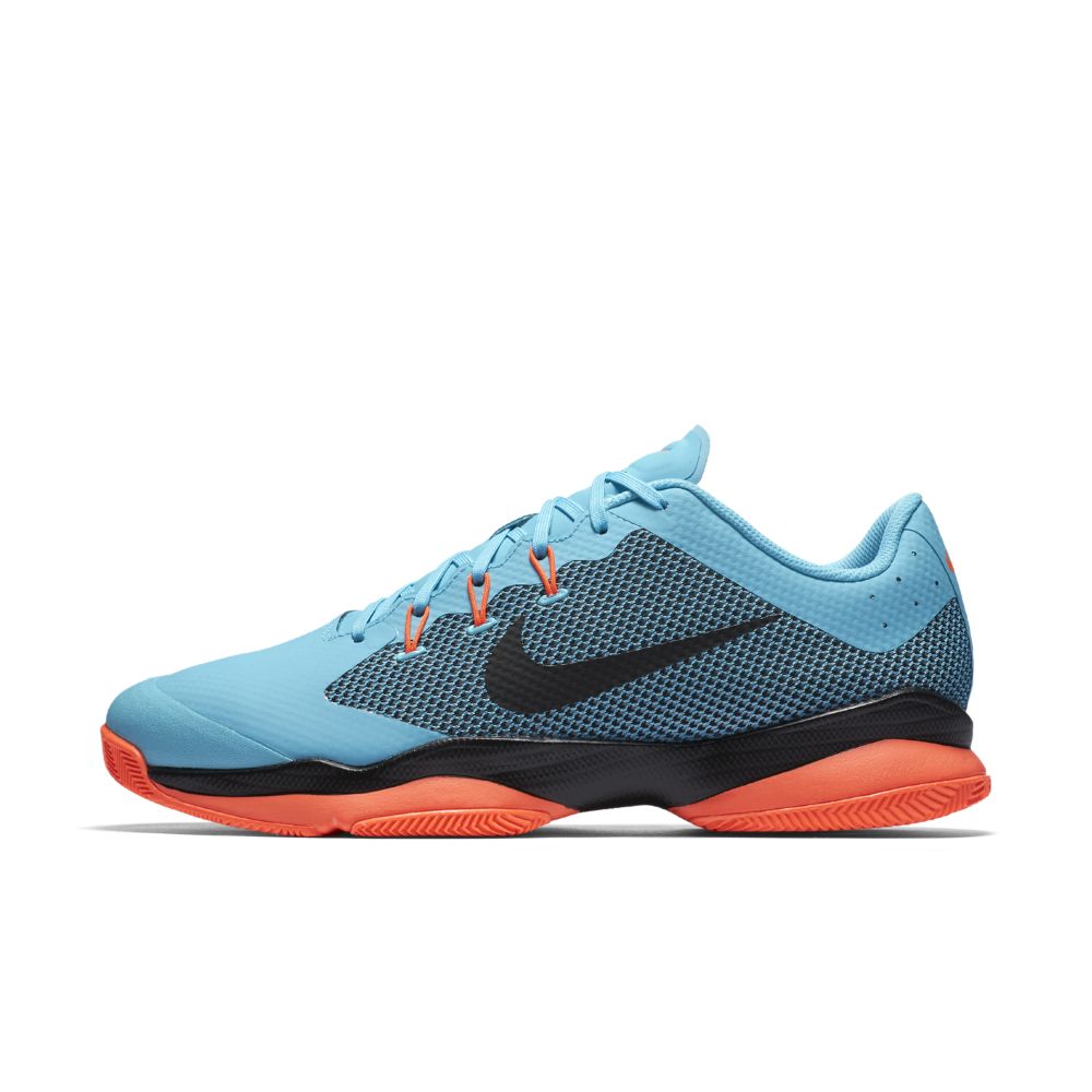 Nike NikeCourt Air Zoom Ultra Men's Tennis Shoe Size 12.5 (Blue) | Shop ...