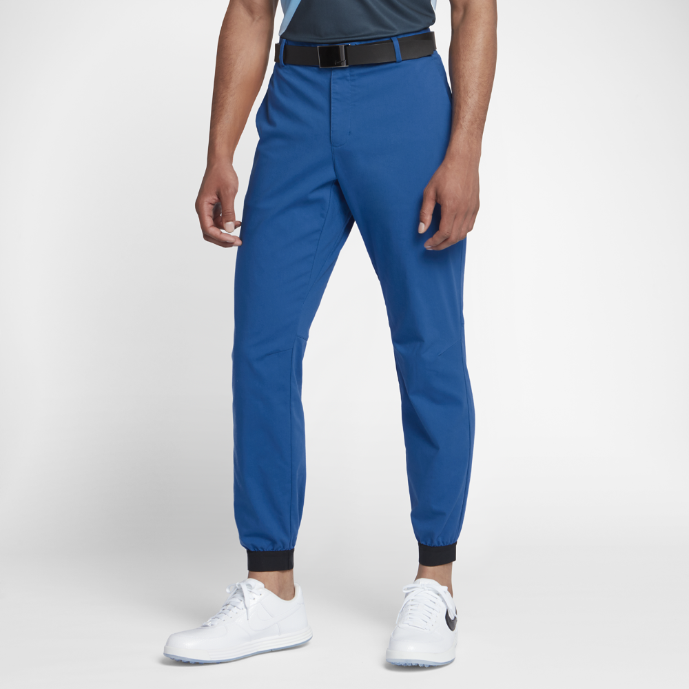 Nike Flex Jogger Men's Golf Pants Size 38 (Blue) - Clearance Sale ...