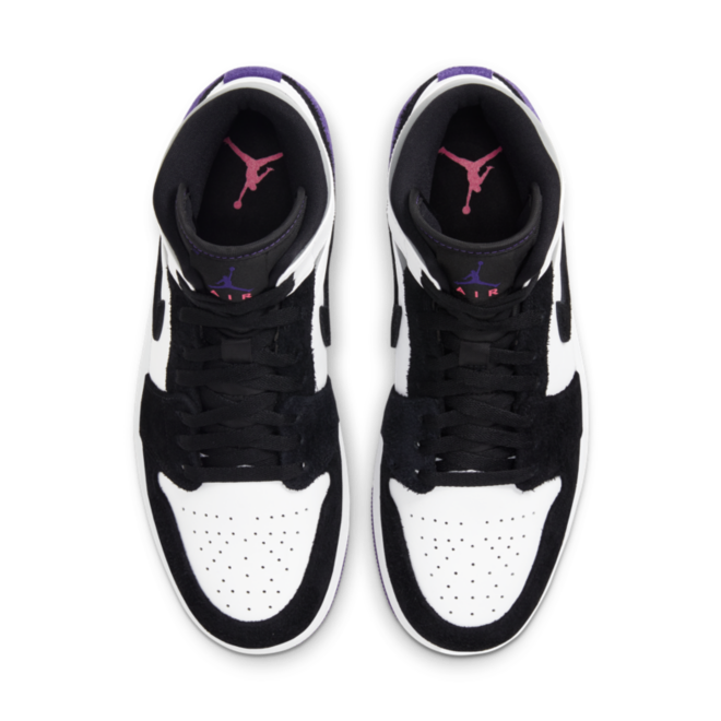 Air Jordan Mid Court Purple