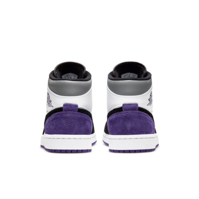 Air Jordan Mid Court Purple