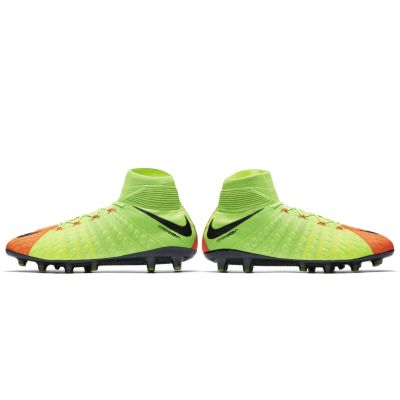 Nike Junior HypervenomX Proximo II Kids Football Boots, Grey