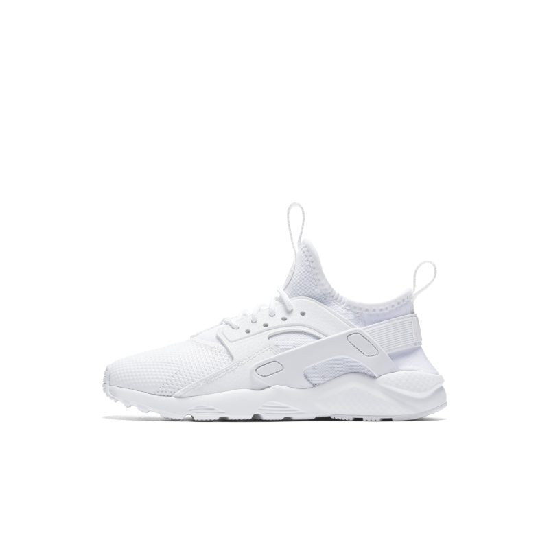 Chaussure Nike Huarache Ultra pour Jeune enfant - Blanc