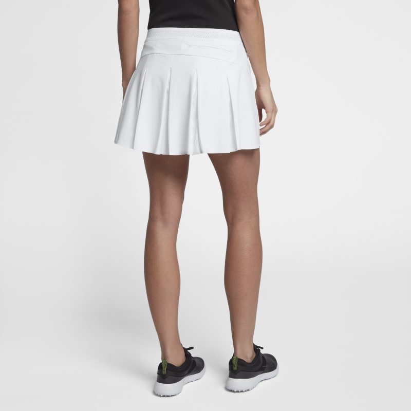 Jupe-short de golf Nike Flex 35,5 cm pour Femme - Blanc