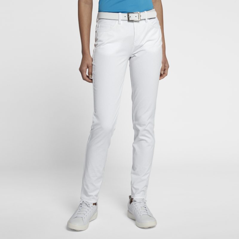 Pantalon de golf tisse Nike Dry pour Femme - Blanc