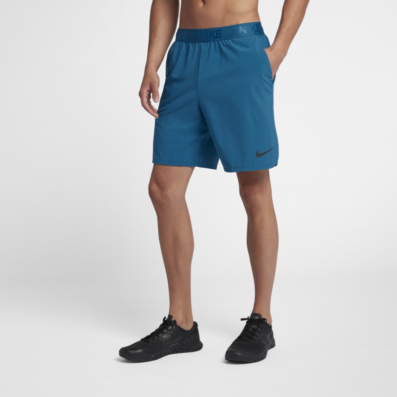 Short de training Nike Flex 20,5 cm pour Homme - Bleu