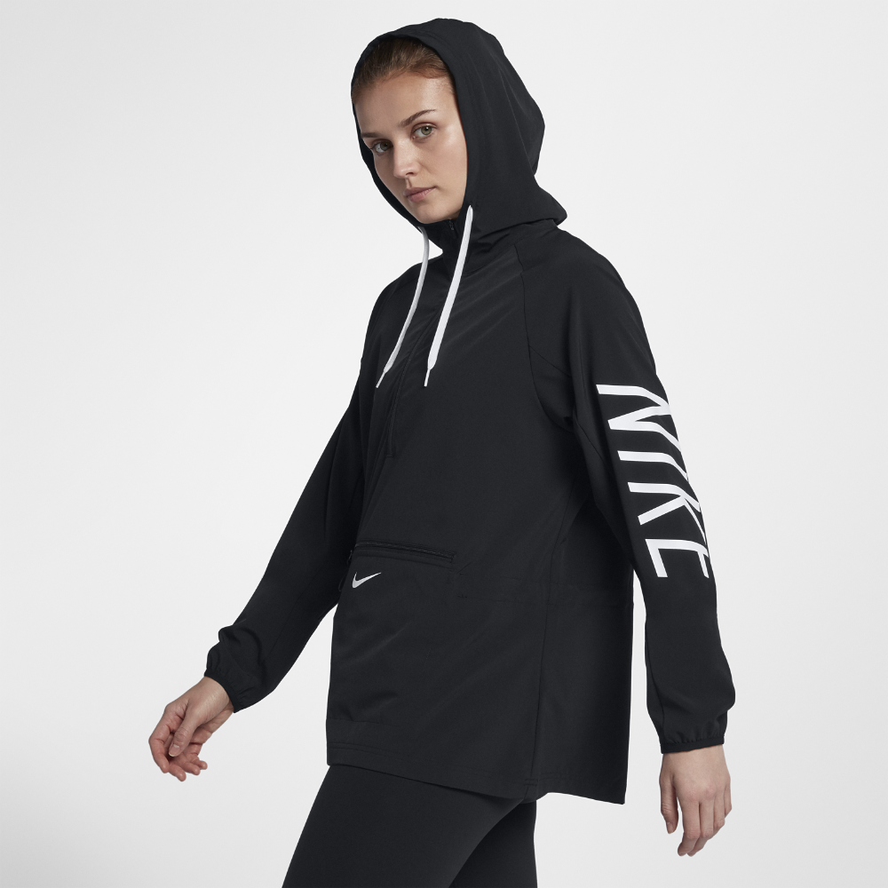 Nike Flex Women's Packable Training Jacket Size 2XL (Black)