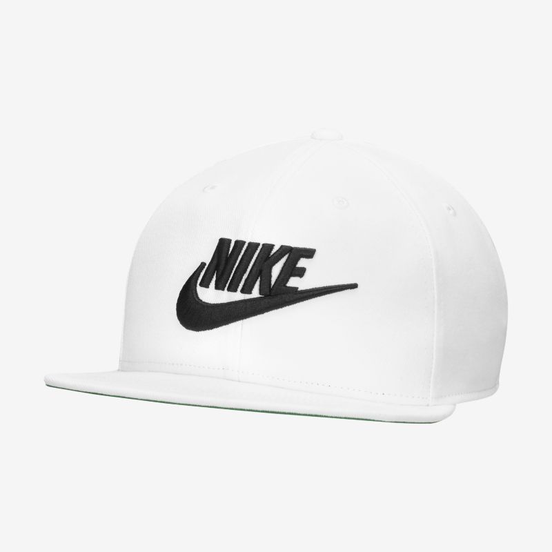 Nike Sportswear Dri-FIT Pro Futura, Blanco/Verde pino/Negro/Negro, hi-res