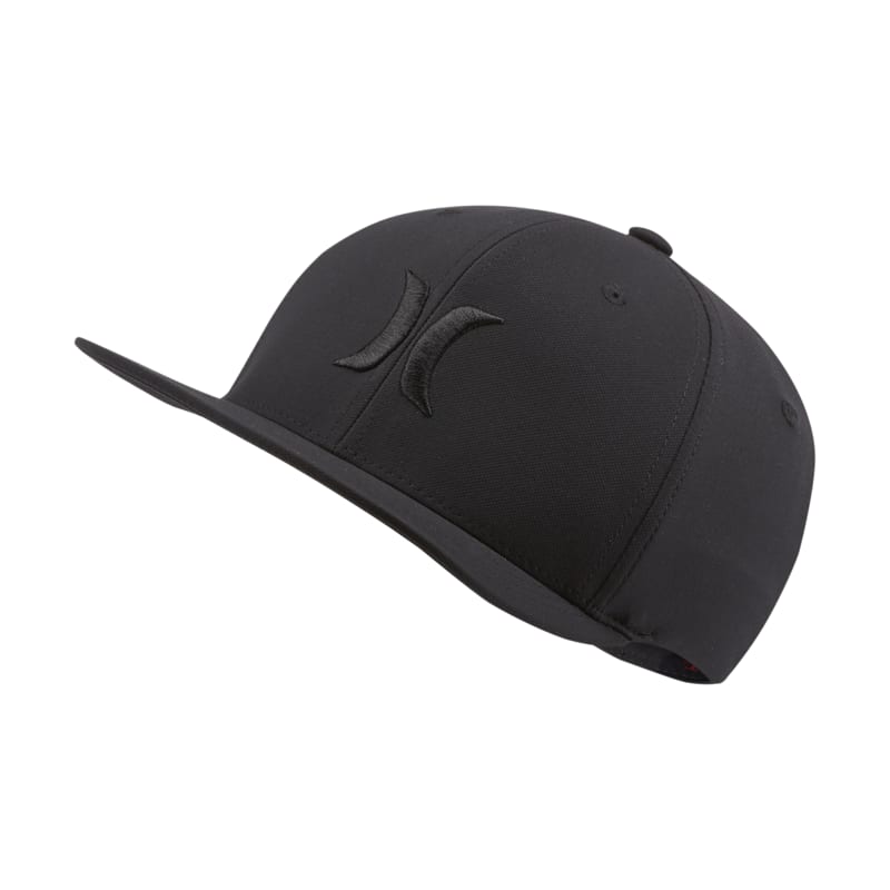 Casquette reglable mixte Hurley Dri-FIT One And Only - Noir