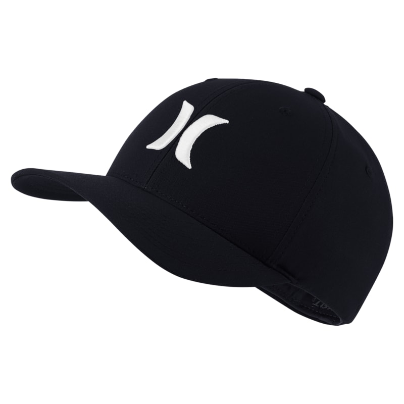 Casquette reglable mixte Hurley Dri-FIT One And Only - Noir
