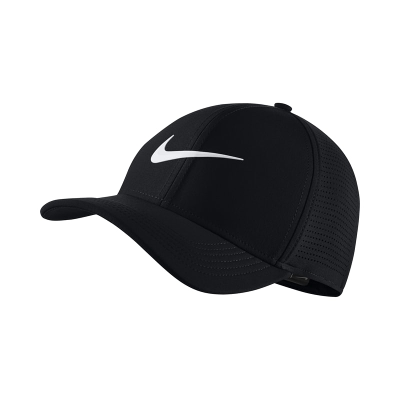 Casquette de golf ajustee Nike AeroBill Classic 99 - Noir