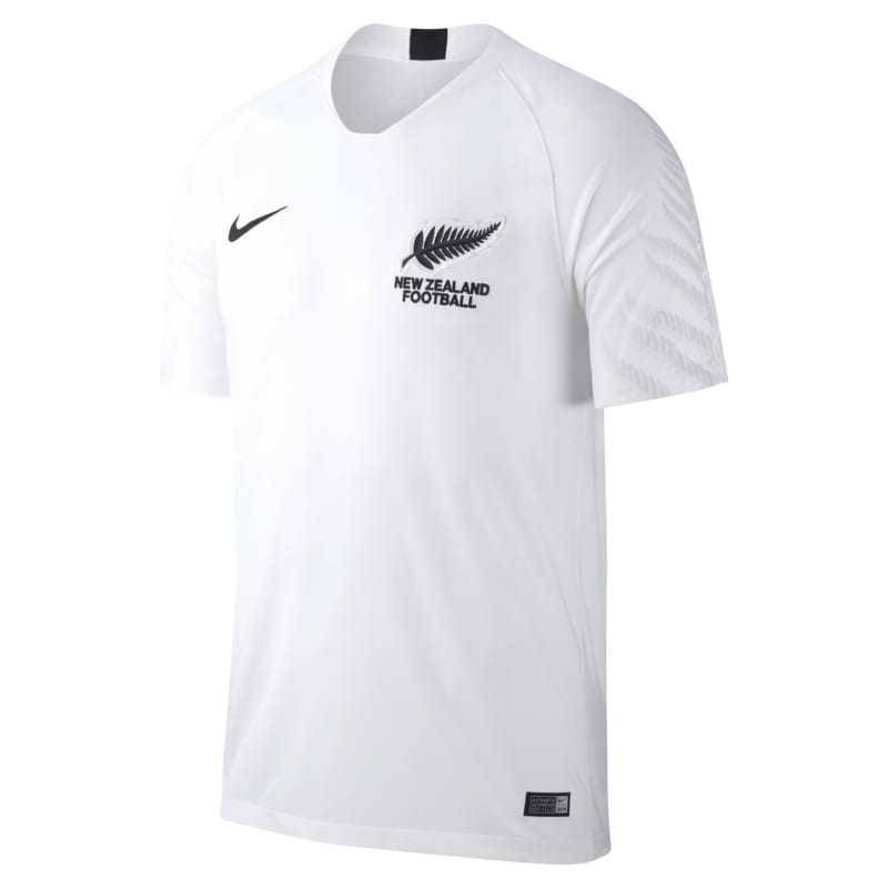 Maillot de football 2018 New Zealand Stadium Home pour Homme - Blanc