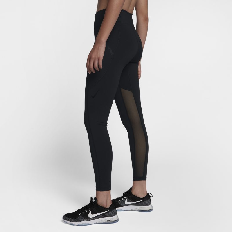

Nike Power Pocket Lux Yüksek Belli Kadın Antrenman Taytı - Siyah