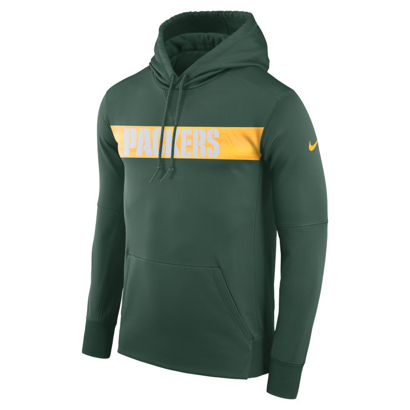 

Nike Dri-FIT Therma (NFL Packers) Erkek Kapüşonlu Sweatshirt'ü - Yeşil