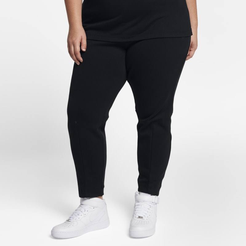 Nike Grande Taille - Pantalon Sportswear Tech Fleece pour Femme - Noir