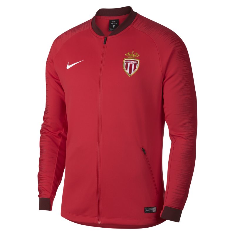 AS Monaco FC Anthem Erkek Futbol Ceketi  920050-688 -  Kırmızı M Beden Ürün Resmi