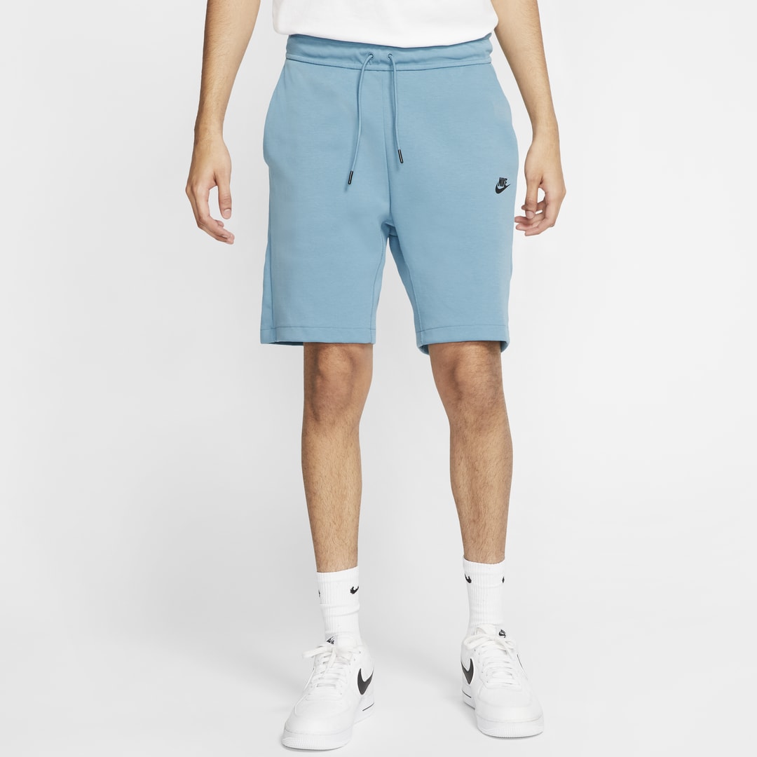 Nike Sportswear Tech Fleece Men's Shorts In Blue | ModeSens