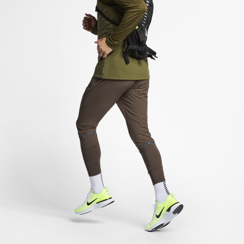 Pantalon de running Nike Swift pour Homme - Marron