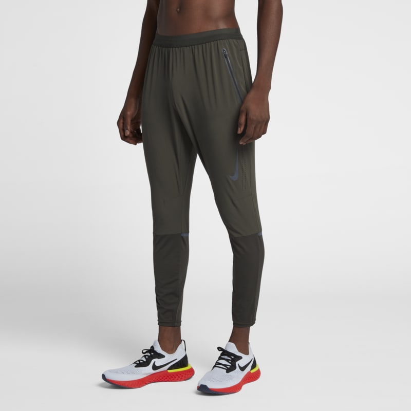 Pantalon de running Nike Swift pour Homme - Olive