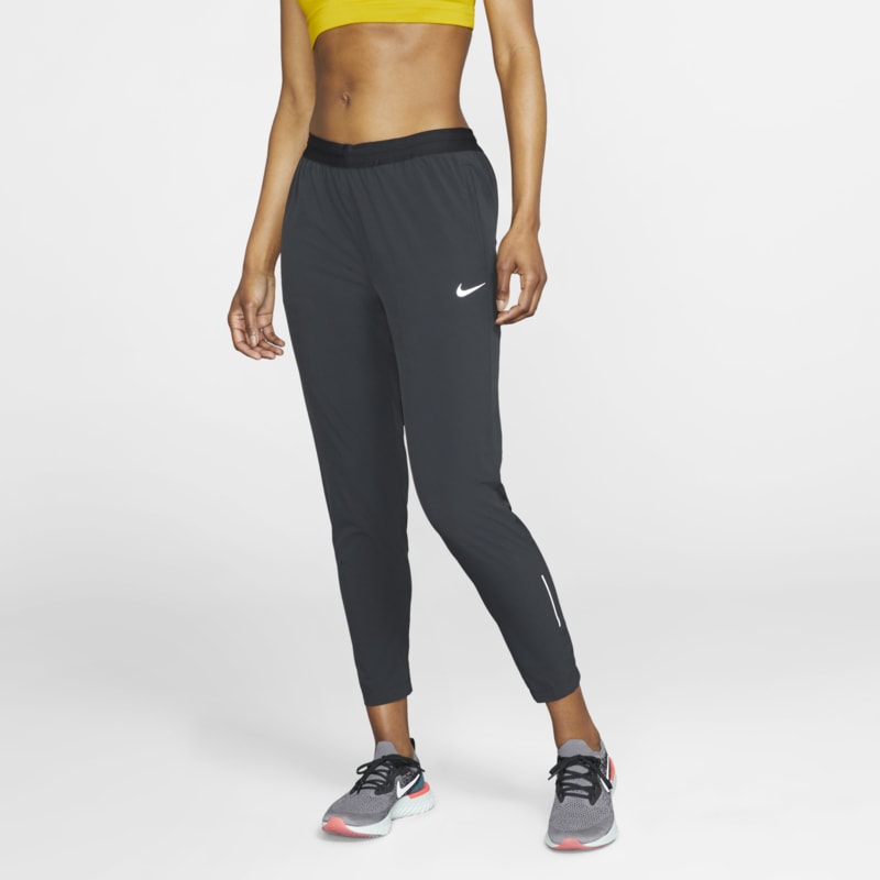 Pantalon de running 7/8 Nike Essential pour Femme - Noir