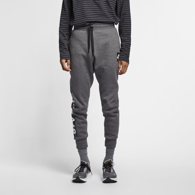 Pantalon en tissu Fleece Nike Air pour Homme - Gris