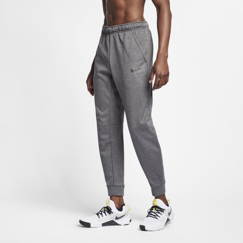 Pantalon de training fusele Nike Therma pour Homme - Gris