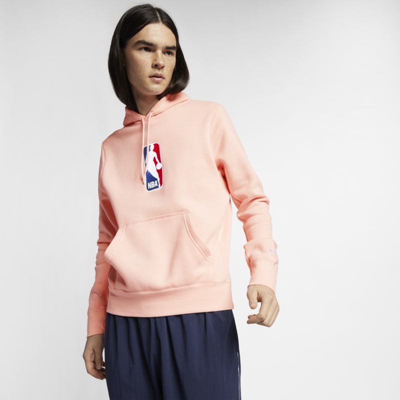 Sweata capuche de skateboard Nike SB x NBA Icon pour Homme - Rose