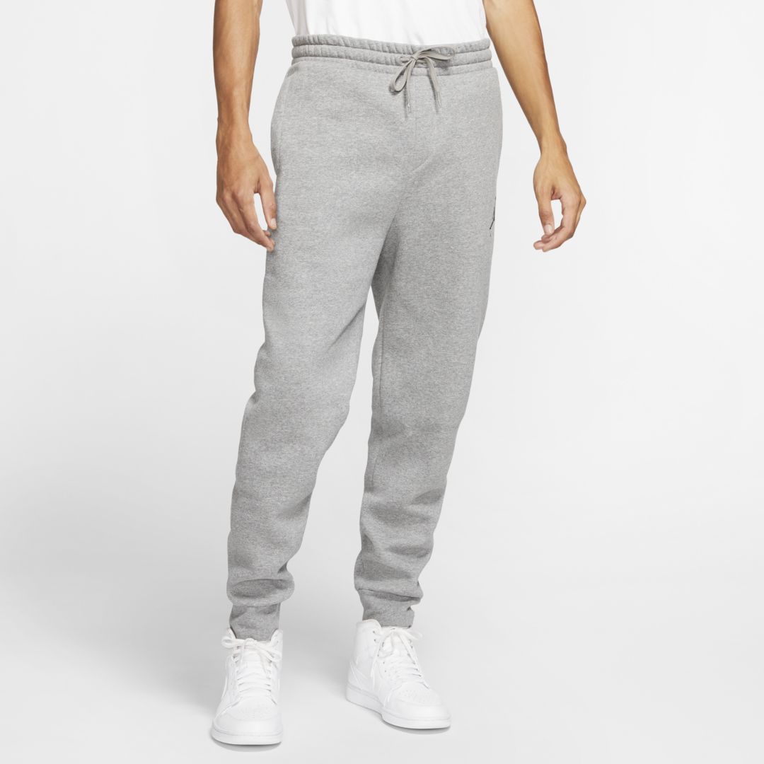 Jordan Jumpman Air Men's Fleece Pants In Grey | ModeSens