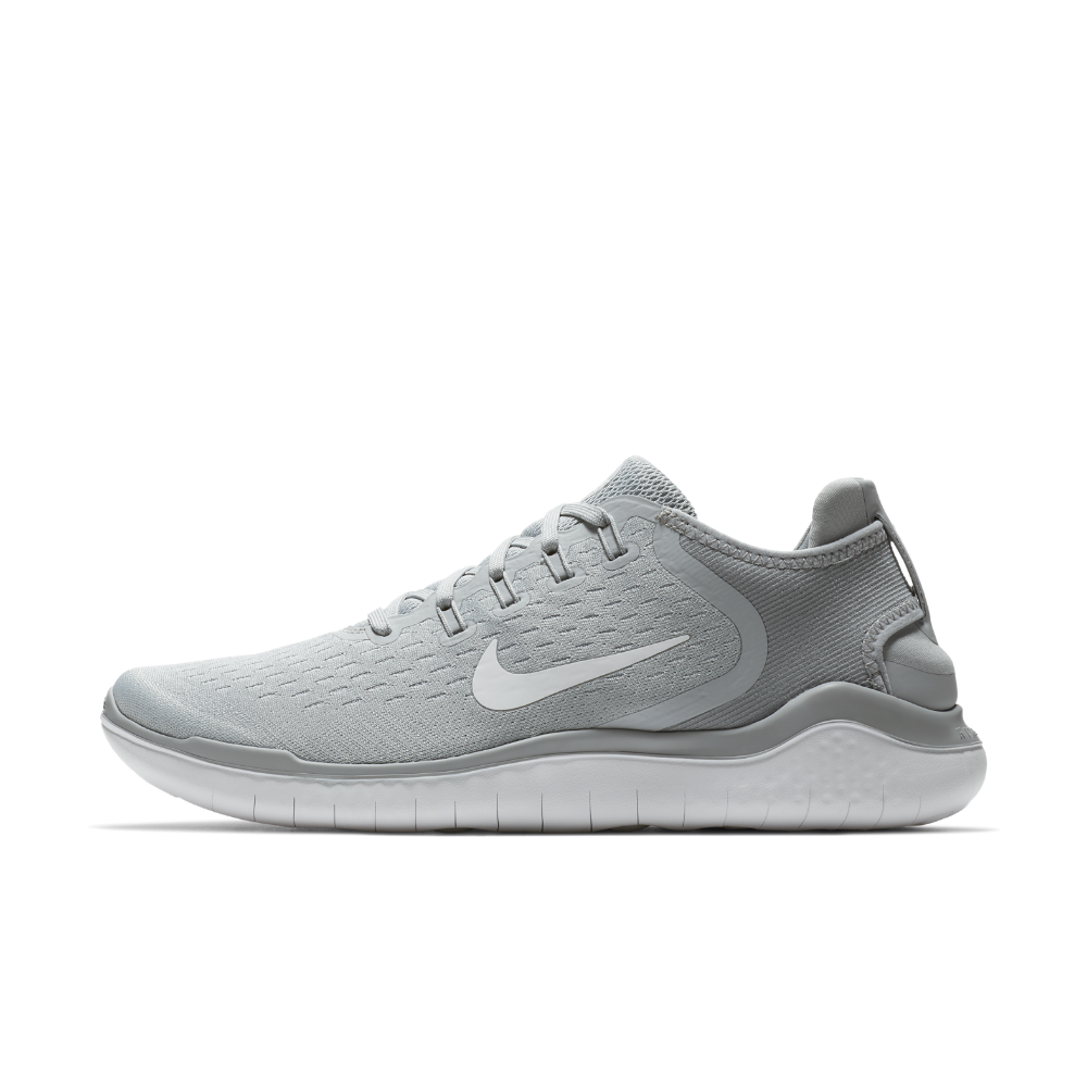Nike Free RN 2018 Men's Running Shoe Size 10 (Grey) | Shop Your Way ...