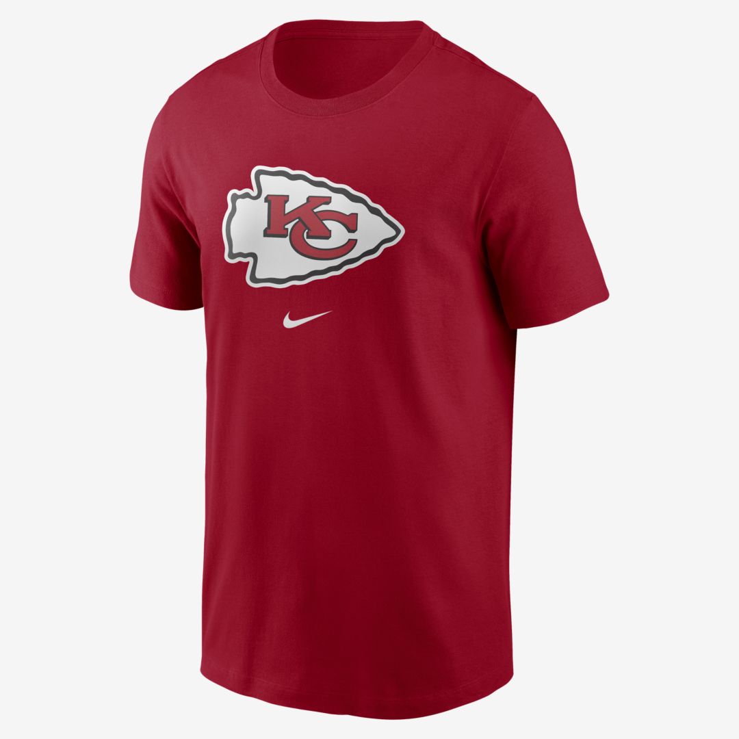 Nike Essential (NFL Kansas City Chiefs) Big Kids' (Boys') Logo T-Shirt ...