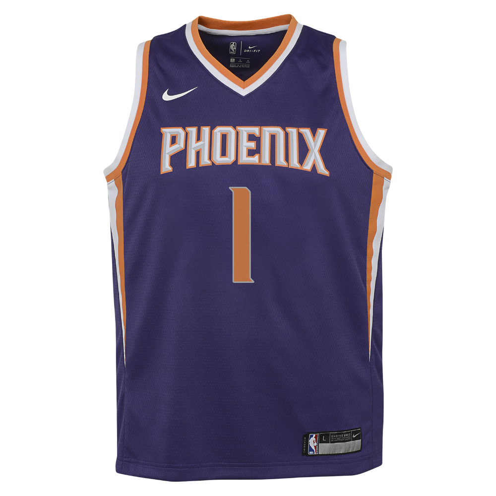 Devin Booker Phoenix Suns Nike Icon Edition Swingman Big ...
