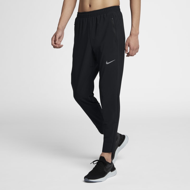 Pantalon de running tisse Nike Essential pour Homme - Noir