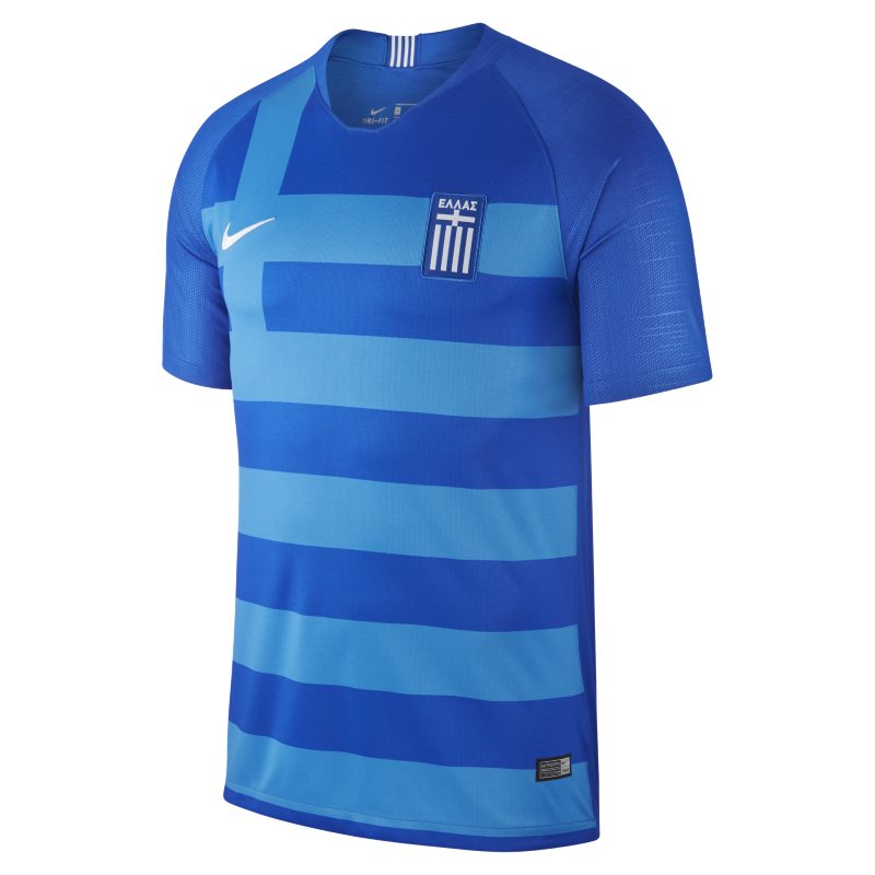 2018 Yunanistan Stadyum Deplasman Erkek Futbol Forması  AA3079-439 -  Mavi L Beden Ürün Resmi