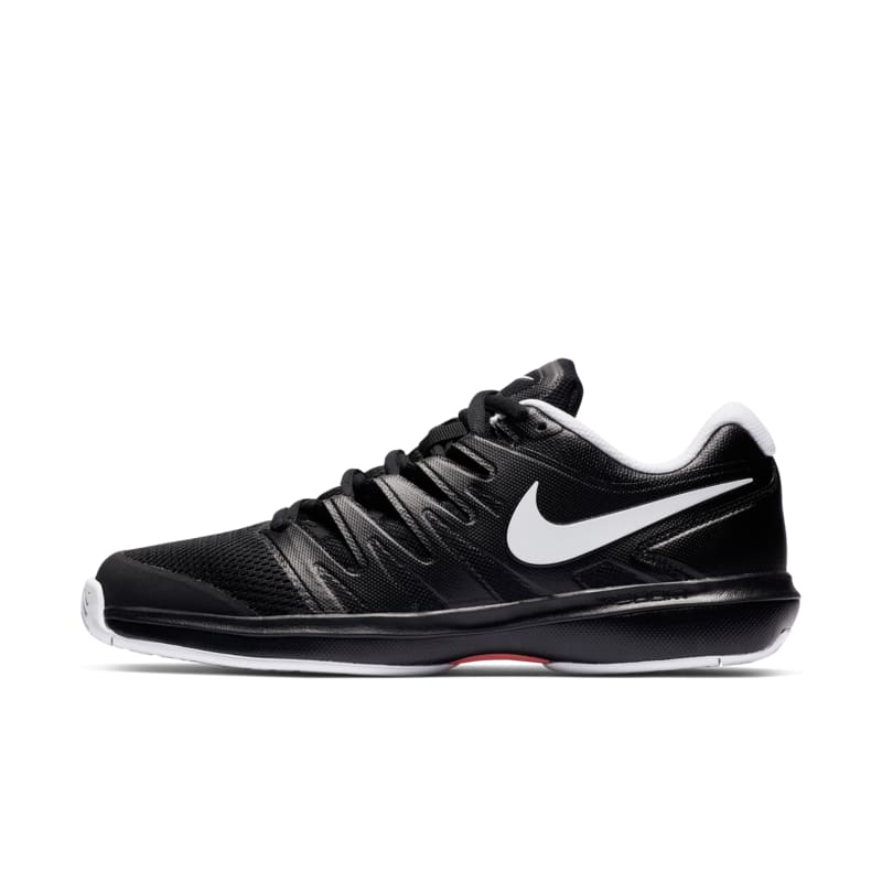 

NikeCourt Air Zoom Prestige Sert Kort Erkek Tenis Ayakkabısı - Siyah