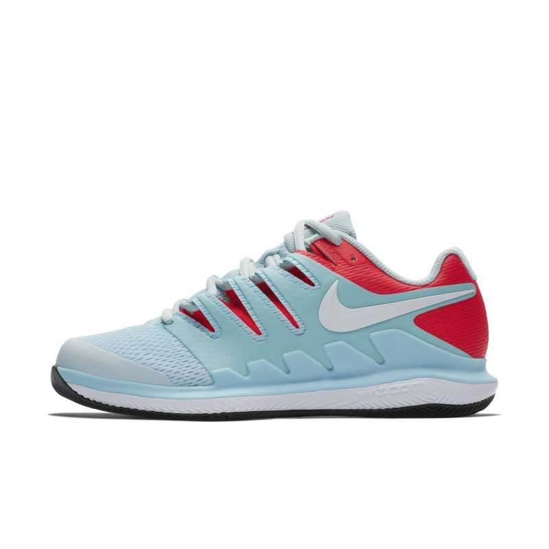 Chaussure de tennis pour surface dure NikeCourt Air Zoom Vapor X pour Femme - Bleu