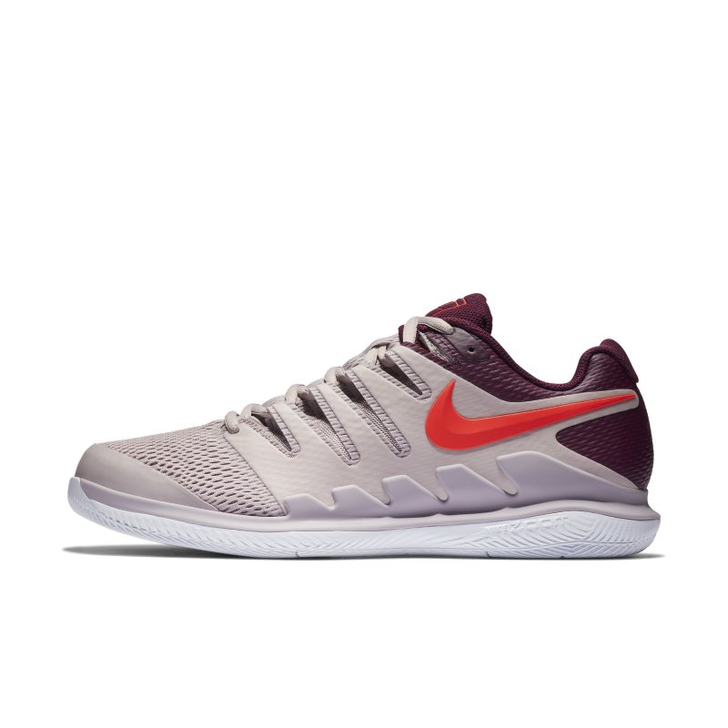 Chaussure de tennis pour surface dure NikeCourt Air Zoom Vapor X pour Homme - Rose