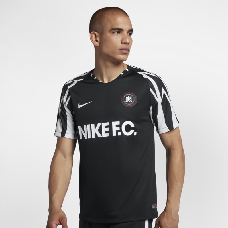 Maillot de football Nike F.C. pour Homme - Noir