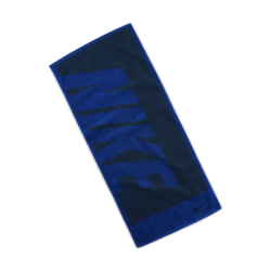 ナイキ タオル (ミディアム) AC2383-496 ブルーの画像