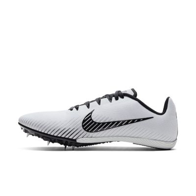 silver track spikes