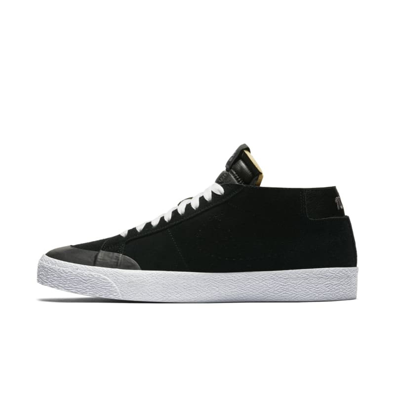 Chaussure de skateboard Nike SB Zoom Blazer Chukka XT pour Homme - Noir