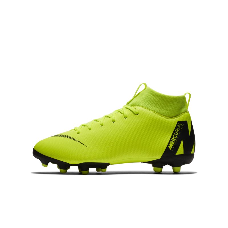Chaussure de football multi-terrainsa crampons Nike Jr. Superfly 6 Academy MG pour Jeune enfant/Enfant plus age - Jaune