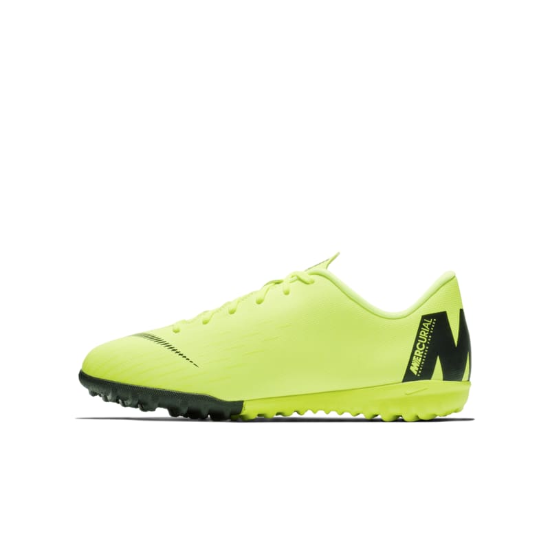 Chaussure de football pour surface synthetique Nike Jr. MercurialX Vapor XII Academy pour Jeune enfant/Enfant plus age - Jaune