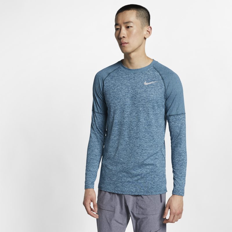 

Nike Erkek Koşu Üstü - Mavi