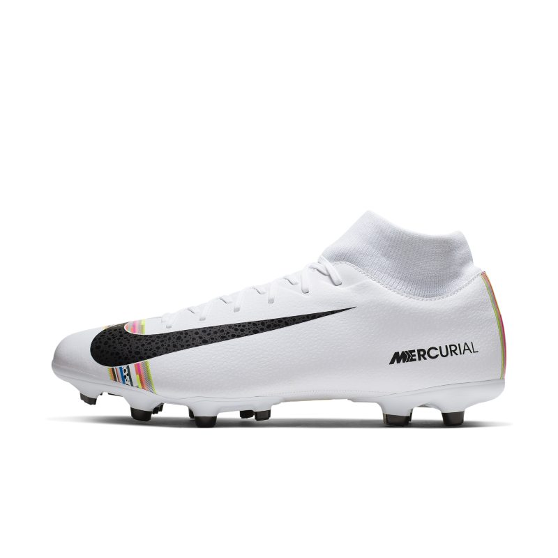 Chaussure de footballa crampons multi-surfaces Nike Mercurial Superfly 6 Academy LVL UP MG - Blanc