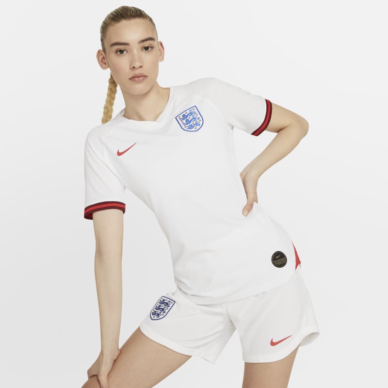Maillot de football England 2019 Vapor Match Home pour Femme - Blanc