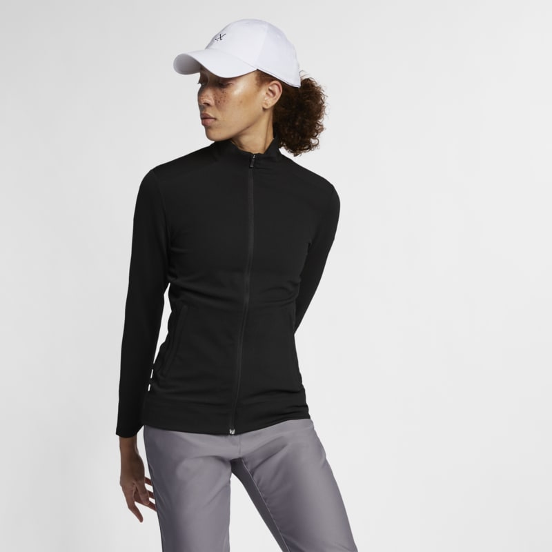 Veste de golf Nike Dri-FIT UV pour Femme - Noir