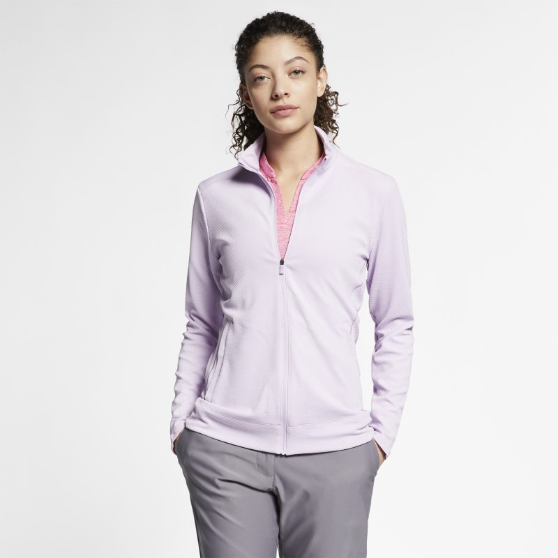 Veste de golf Nike Dri-FIT UV pour Femme - Pourpre