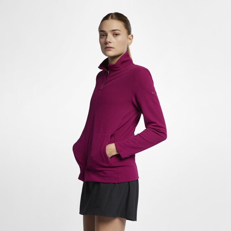 Veste de golf Nike Dri-FIT UV pour Femme - Pourpre