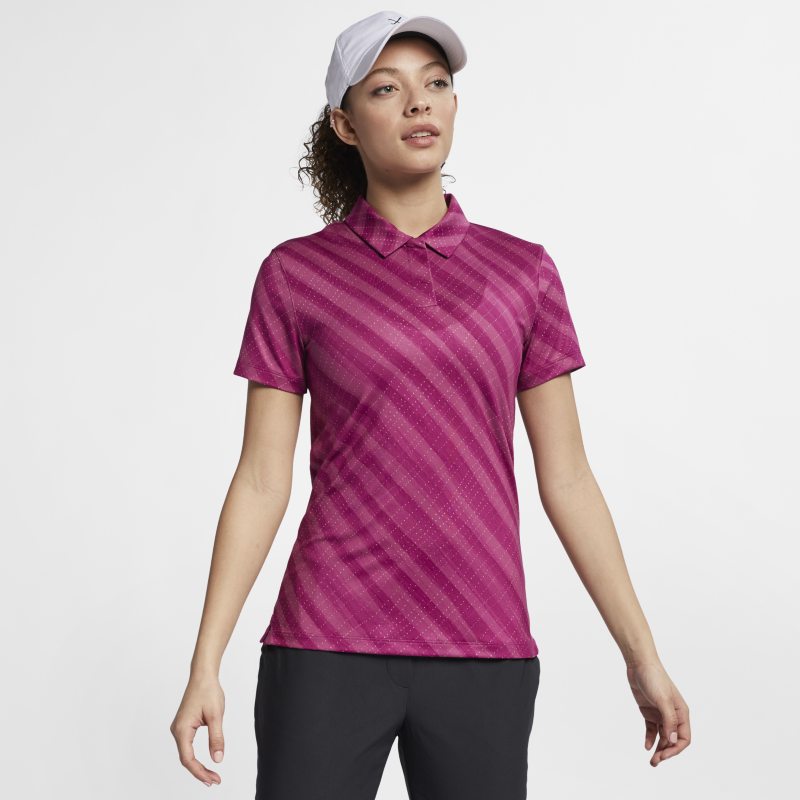 Nike Dri AJ5337-627 - FIT UV Baskılı Kadın Golf Polo Üst S Beden Ürün Resmi