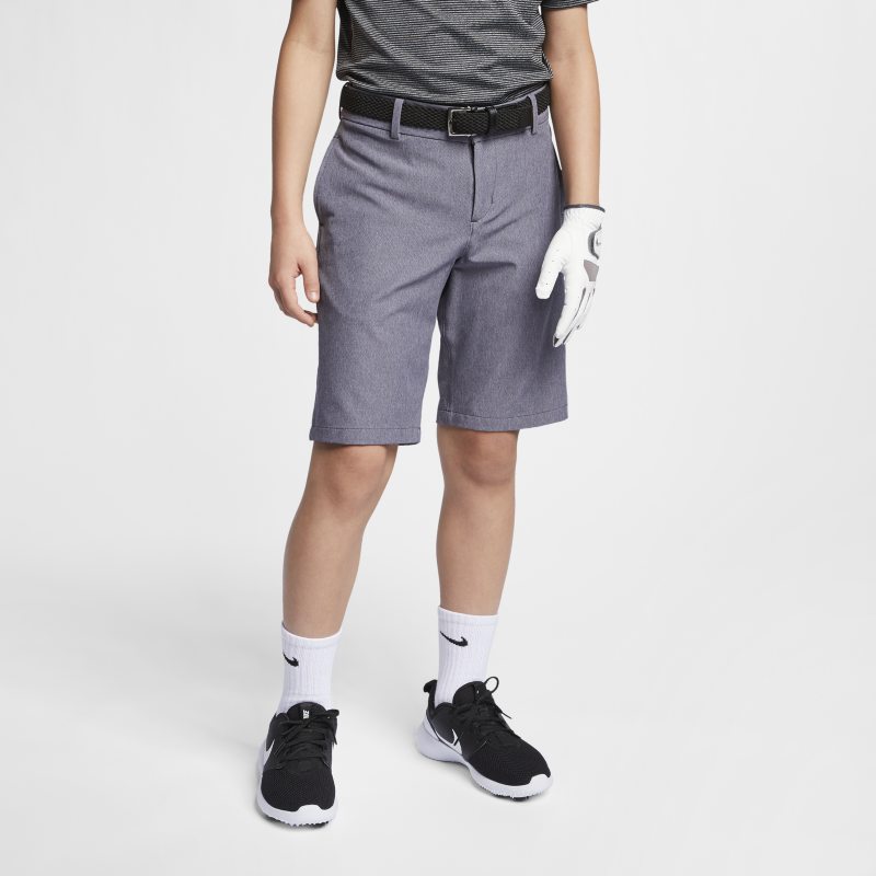Short de golf Nike Flex pour Garcon plus age - Gris